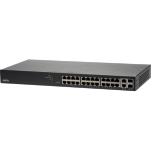 NET SWITCH 24PORT POE+ T8524/01192-002 AXIS