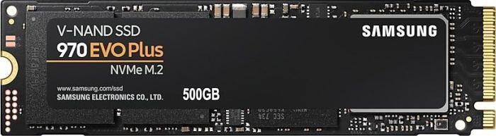 SSD M.2 2280 500GB 970 EVO/PLUS MZ-V7S500BW SAMSUNG