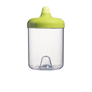 ViceVersa round canister 1L green 11311