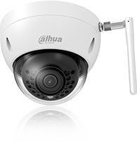 NET CAMERA 4MP IR DOME WIFI/IPC-HDBW1435E-W DAHUA CONSUMER