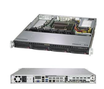 SERVER SYSTEM 1U SATA/SYS-5019C-M SUPERMICRO