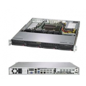 SERVER SYSTEM 1U SATA/SYS-5019C-M SUPERMICRO