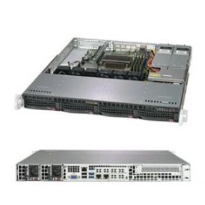 SERVER SYSTEM 1U SATA/SYS-5019C-MR SUPERMICRO