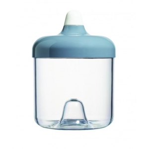 ViceVersa round canister 0.75L grey 11271