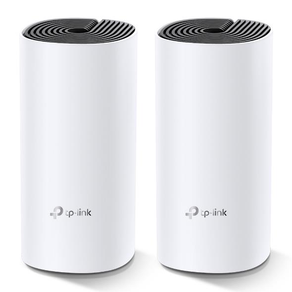 WRL MESH ROUTER 1200MBPS/DECO M4(2-PACK) TP-LINK