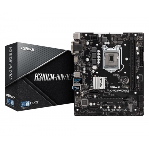 MB H310 S1151 MATX/H310CM-HDV/M.2 ASROCK