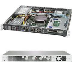 SERVER SYSTEM 1U SATA/SYS-1019C-FHTN8 SUPERMICRO
