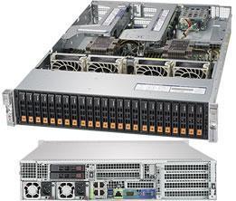 SERVER SYSTEM 2U SATA/SYS-2029U-TN24R4T SUPERMICRO