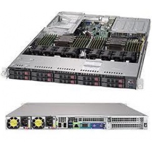 SERVER SYSTEM 1U SATA/SYS-1029U-TRTP SUPERMICRO