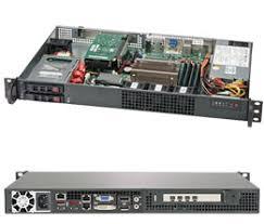 SERVER SYSTEM 1U SATA/SYS-1019C-HTN2 SUPERMICRO