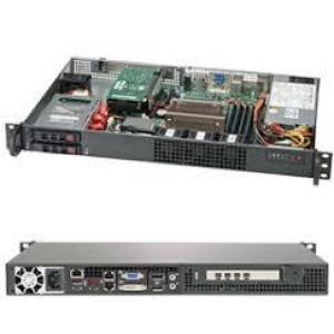 SERVER SYSTEM 1U SATA/SYS-1019C-HTN2 SUPERMICRO