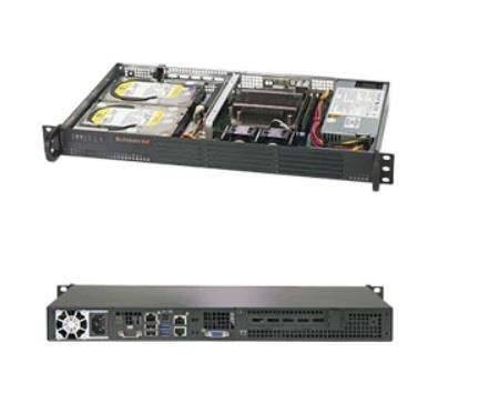 SERVER SYSTEM 1U SATA/SYS-5019C-L SUPERMICRO