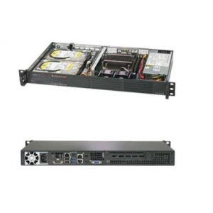 SERVER SYSTEM 1U SATA/SYS-5019C-L SUPERMICRO