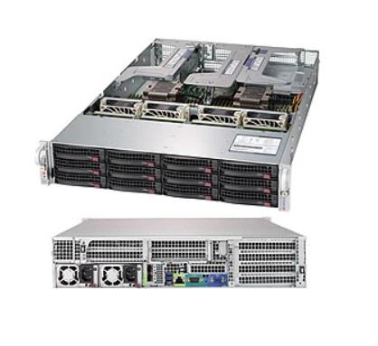 SERVER SYSTEM 2U SATA/SYS-6029U-E1CR25M SUPERMICRO