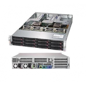 SERVER SYSTEM 2U SATA/SYS-6029U-E1CR25M SUPERMICRO