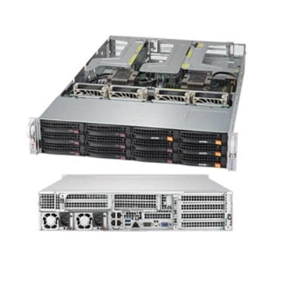 SERVER SYSTEM 2U SATA/SYS-6029UZ-TR4+ SUPERMICRO
