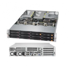 SERVER SYSTEM 2U SATA/SYS-6029UZ-TR4+ SUPERMICRO