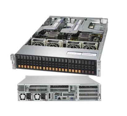 SERVER SYSTEM 2U SATA/SYS-2029UZ-TN20R25M SUPERMICRO