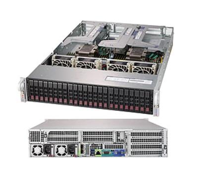 SERVER SYSTEM 2U SAS/SYS-2029U-E1CR25M SUPERMICRO