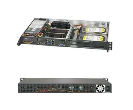 SERVER SYSTEM 1U SATA/SYS-5019C-FL SUPERMICRO