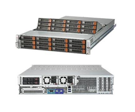 SERVER SYSTEM 2U SAS/SATA/SSG-6029P-E1CR24L SUPERMICRO