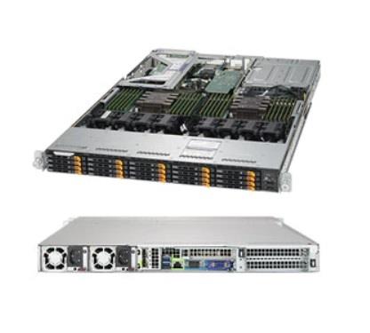 SERVER SYSTEM 1U SATA/SYS-1029UZ-TN20R25M SUPERMICRO