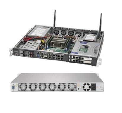 SERVER SYSTEM 1U SATA/1019D-16C-FHN13TP SUPERMICRO