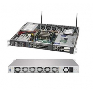 SERVER SYSTEM 1U SATA/1019D-16C-FHN13TP SUPERMICRO