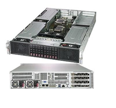 SERVER SYSTEM 2U SATA/SYS-2029GP-TR SUPERMICRO