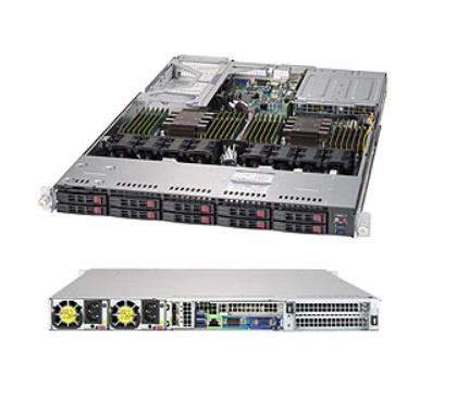SERVER SYSTEM 1U SATA/SYS-1029U-TR25M SUPERMICRO