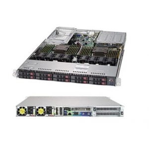 SERVER SYSTEM 1U SATA/SYS-1029U-TR25M SUPERMICRO
