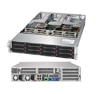 SERVER SYSTEM 2U SATA/SYS-6029U-TR4 SUPERMICRO