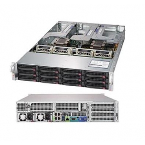 SERVER SYSTEM 2U SATA/SYS-6029U-TR4 SUPERMICRO