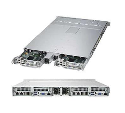 SERVER SYSTEM 1U SAS/SYS-1029TP-DC1R SUPERMICRO