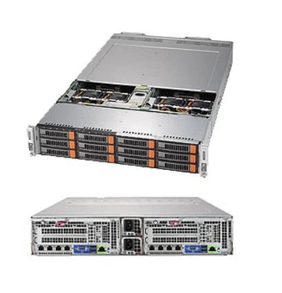 SERVER SYSTEM 2U SAS/SYS-6029BT-DNC0R SUPERMICRO