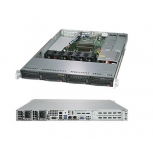 SERVER SYSTEM 1U SATA/SYS-5019C-WR SUPERMICRO