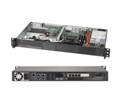 SERVER SYSTEM 1U SATA/SYS-5019A-12TN4 SUPERMICRO