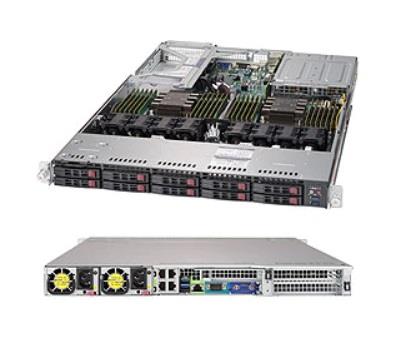 SERVER SYSTEM 1U SATA/SYS-1029U-TR4T SUPERMICRO