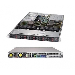 SERVER SYSTEM 1U SATA/SYS-1029U-TR4T SUPERMICRO