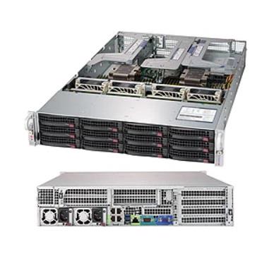 SERVER SYSTEM 2U SATA/SYS-6029U-E1CR4 SUPERMICRO