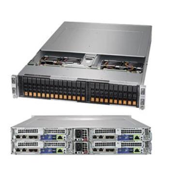 SERVER SYSTEM 2U SATA/SYS-2029BT-HNR SUPERMICRO