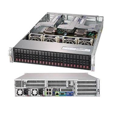 SERVER SYSTEM 2U SATA/SYS-2029U-TR4 SUPERMICRO