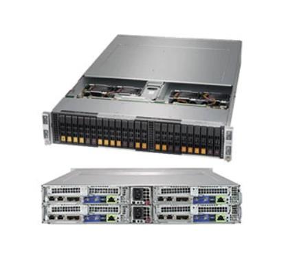 SERVER SYSTEM 2U SATA/SYS-2029BT-HNTR SUPERMICRO