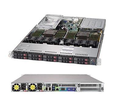 SERVER SYSTEM 1U SATA/SYS-1029U-E1CRTP SUPERMICRO