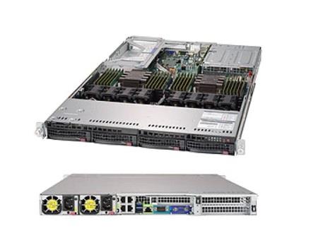 SERVER SYSTEM 1U SATA/SYS-6019U-TR4T SUPERMICRO