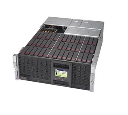 SERVER SYSTEM 4U SATA/SAS/SSG-6049P-E1CR45L+ SUPERMICRO