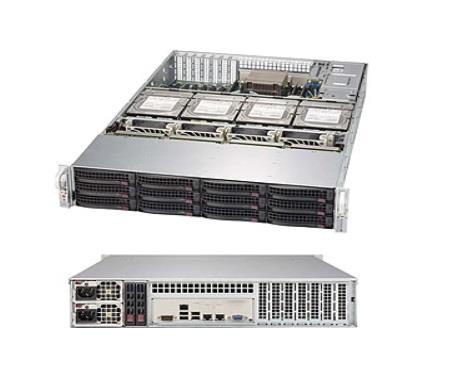 SERVER SYSTEM 2U SAS/SATA/SSG-6029P-E1CR16T SUPERMICRO