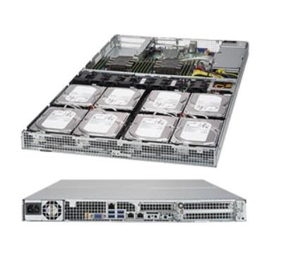 SERVER SYSTEM 1U SATA/SYS-6019P-WT8 SUPERMICRO