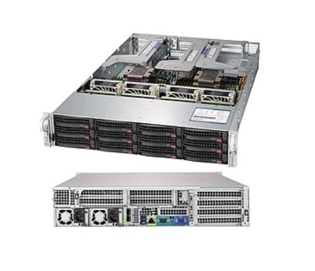 SERVER SYSTEM 2U SATA/SYS-6029U-TR25M SUPERMICRO