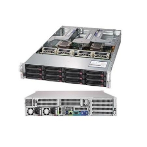 SERVER SYSTEM 2U SATA/SYS-6029U-TR25M SUPERMICRO